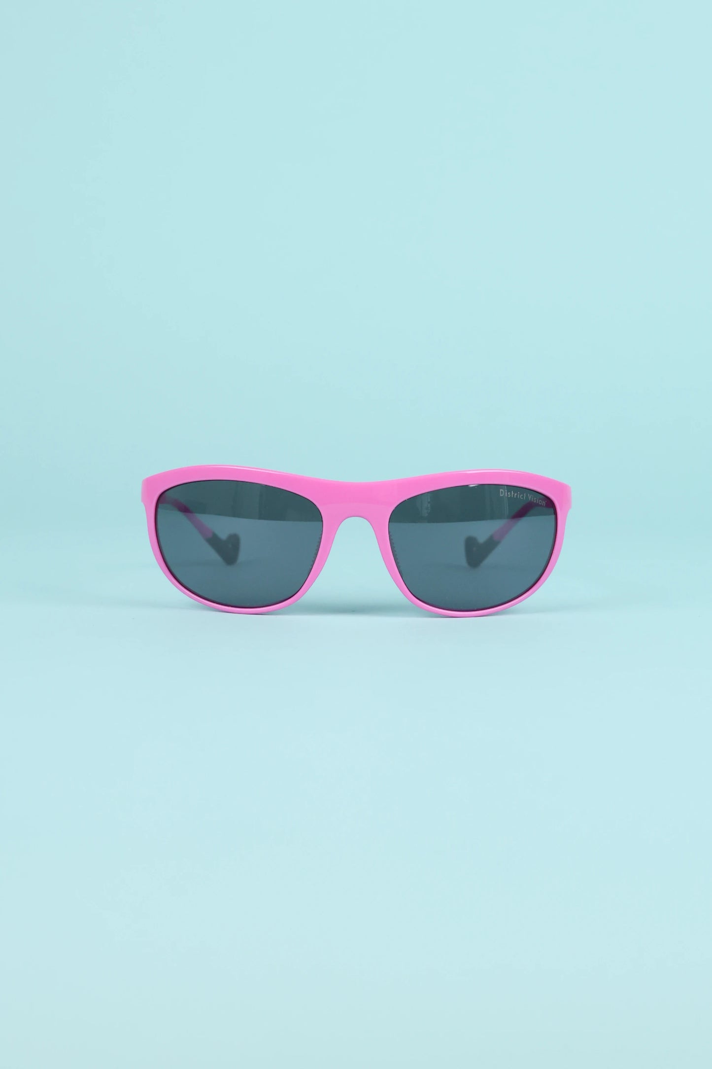 District Vision Takeyoshi Altitude Master Sunglasses - Pink/D+ Onyx Mirror