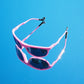 District Vision Takeyoshi Altitude Master Sunglasses - Pink/D+ Onyx Mirror