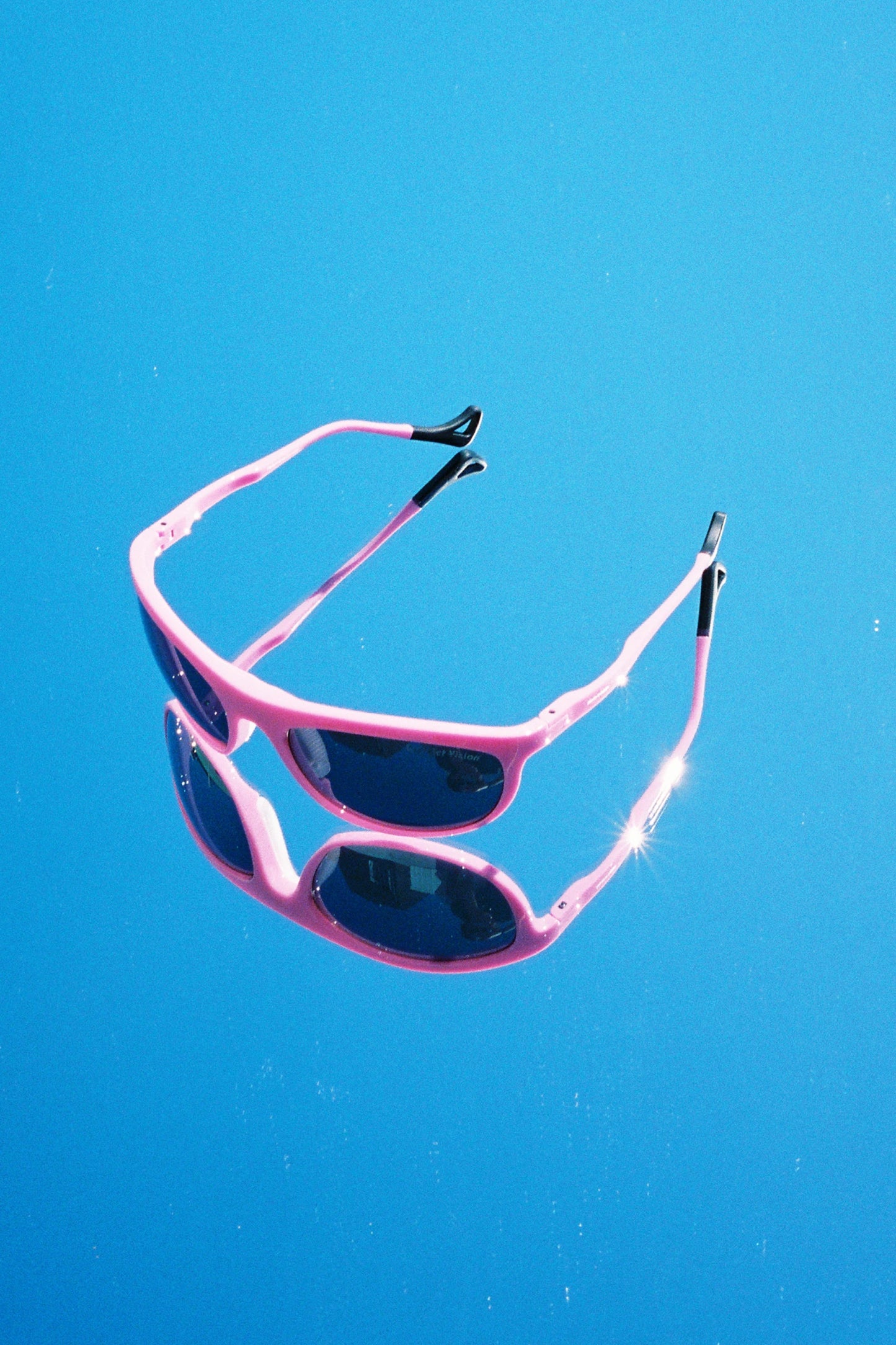 District Vision Takeyoshi Altitude Master Sunglasses - Pink/D+ Onyx Mirror
