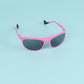 District Vision Takeyoshi Altitude Master Sunglasses - Pink/D+ Onyx Mirror