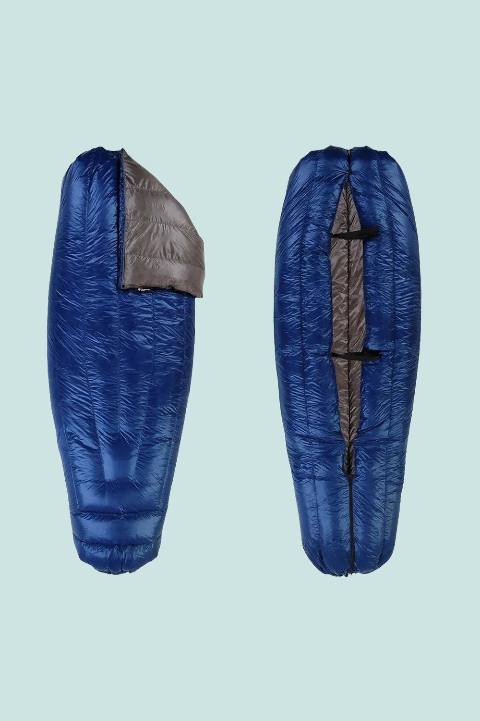 Enlightened Equipment Revelation Quilt 850 Fill Down - Navy / Charcoal | Coffee Outdoors