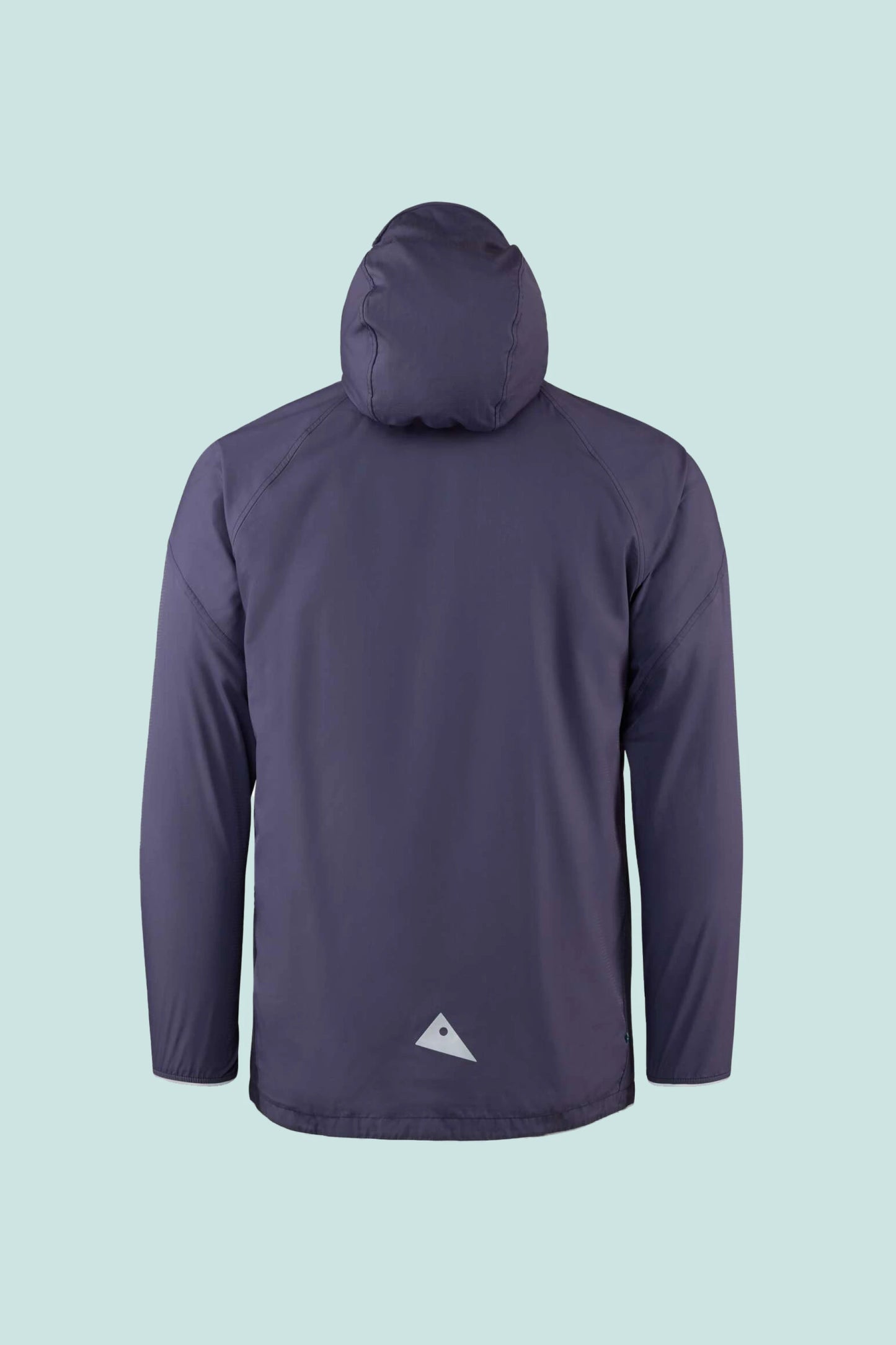 Klattermusen Mens Eitre Zip Hood Jacket - Purple Stone