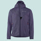 Klattermusen Womens Eitre Zip Hood Jacket - Purple Stone