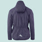 Klattermusen Womens Eitre Zip Hood Jacket - Purple Stone