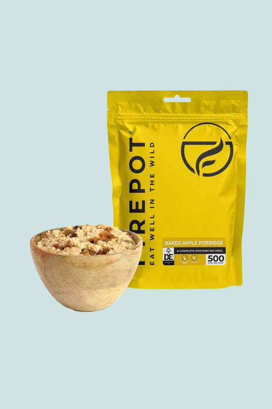 Firepot Baked Apple Porridge - Regular Serving | Coffee Outdoors