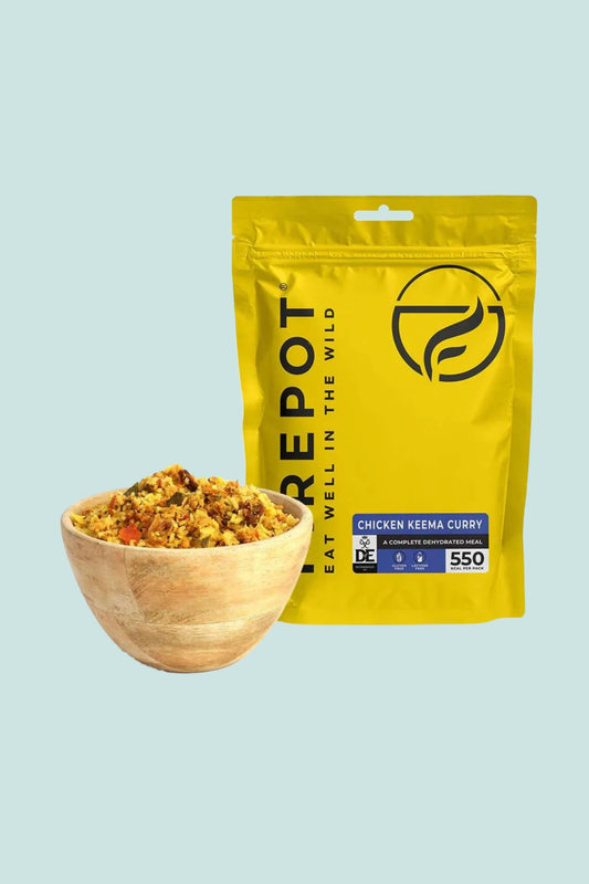 Firepot Chicken Keema Curry - Regular Serving | Coffee Outdoors