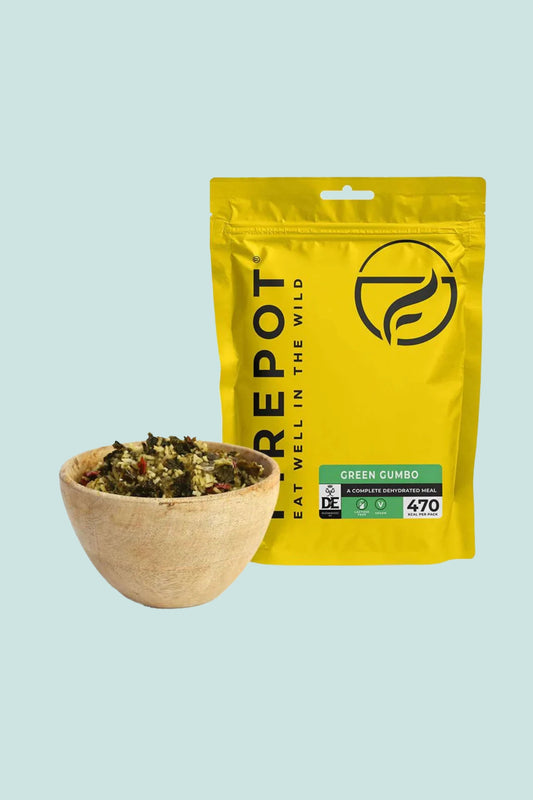 Firepot Green Gumbo - Regular Serving | Coffee Outdoors