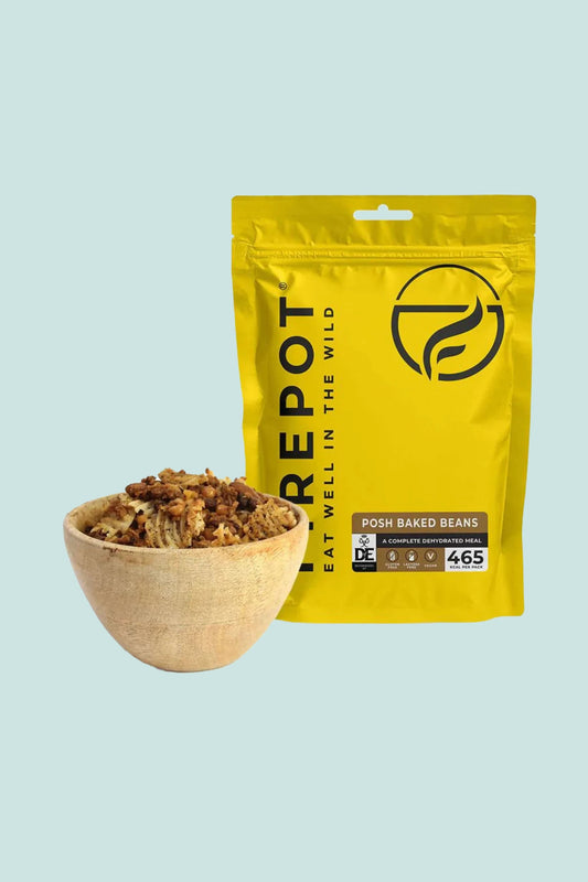 Firepot Posh Baked Beans - Regular Serving | Coffee Outdoors