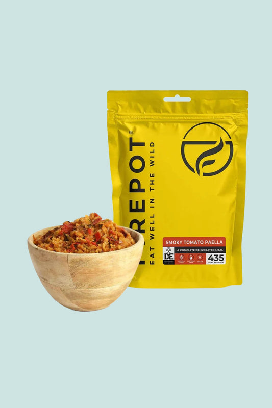 Firepot Smoked Tomato Paella - Regular Serving | Coffee Outdoors