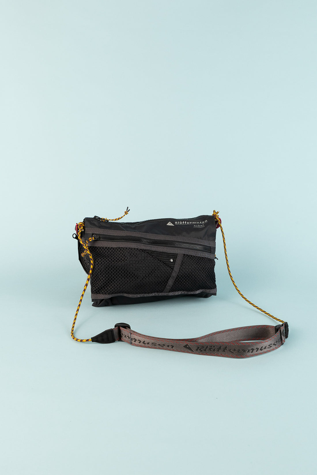 Klattermusen Algir Foldover Bag in Raven.
