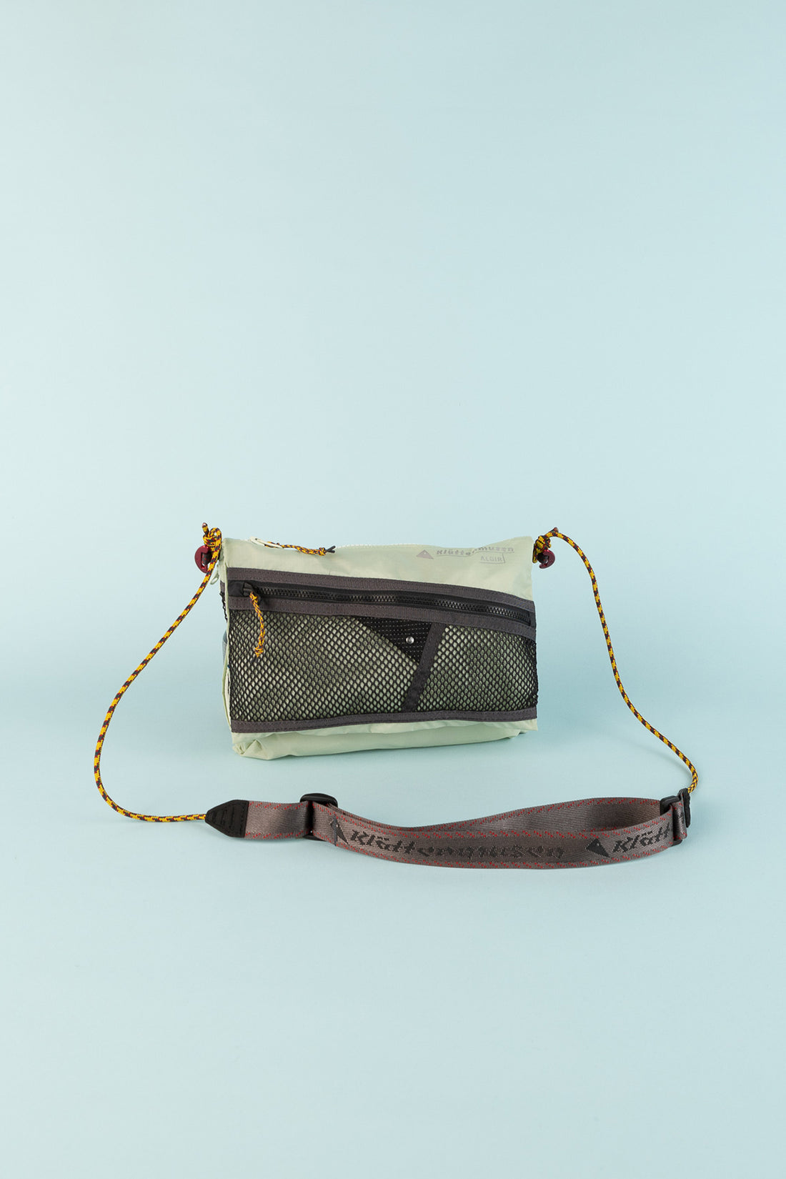 Klattermusen Algir Foldover Bag in Sea Foam.