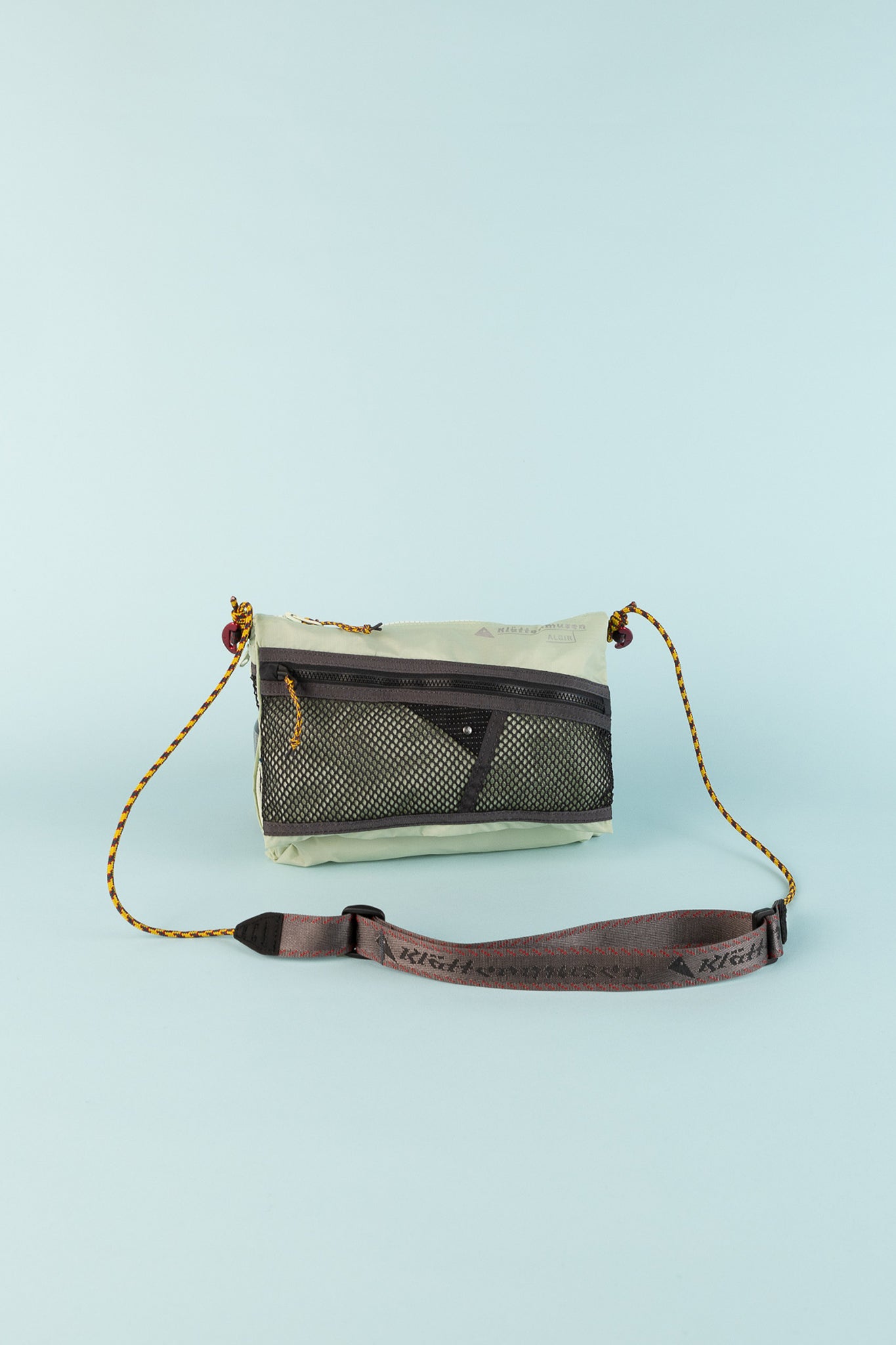 Algir Foldover Bag - Sea Foam