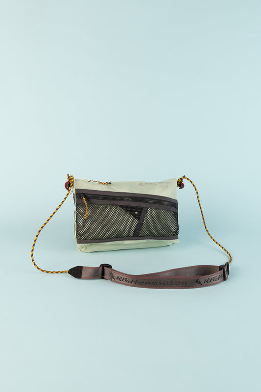 Algir Foldover Bag - Sea Foam