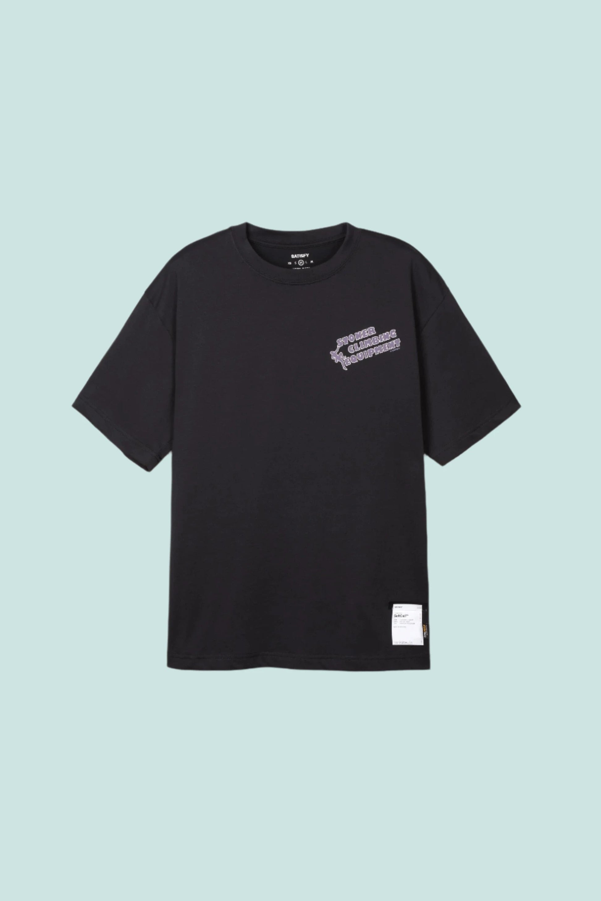 Satisfy SoftCell™ Cordura T-Shirt - Black | Coffee Outdoors