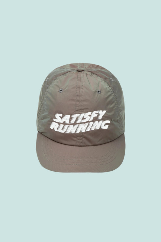 Satisfy FliteSilk™ Running Cap - Khaki | Coffee Outdoors