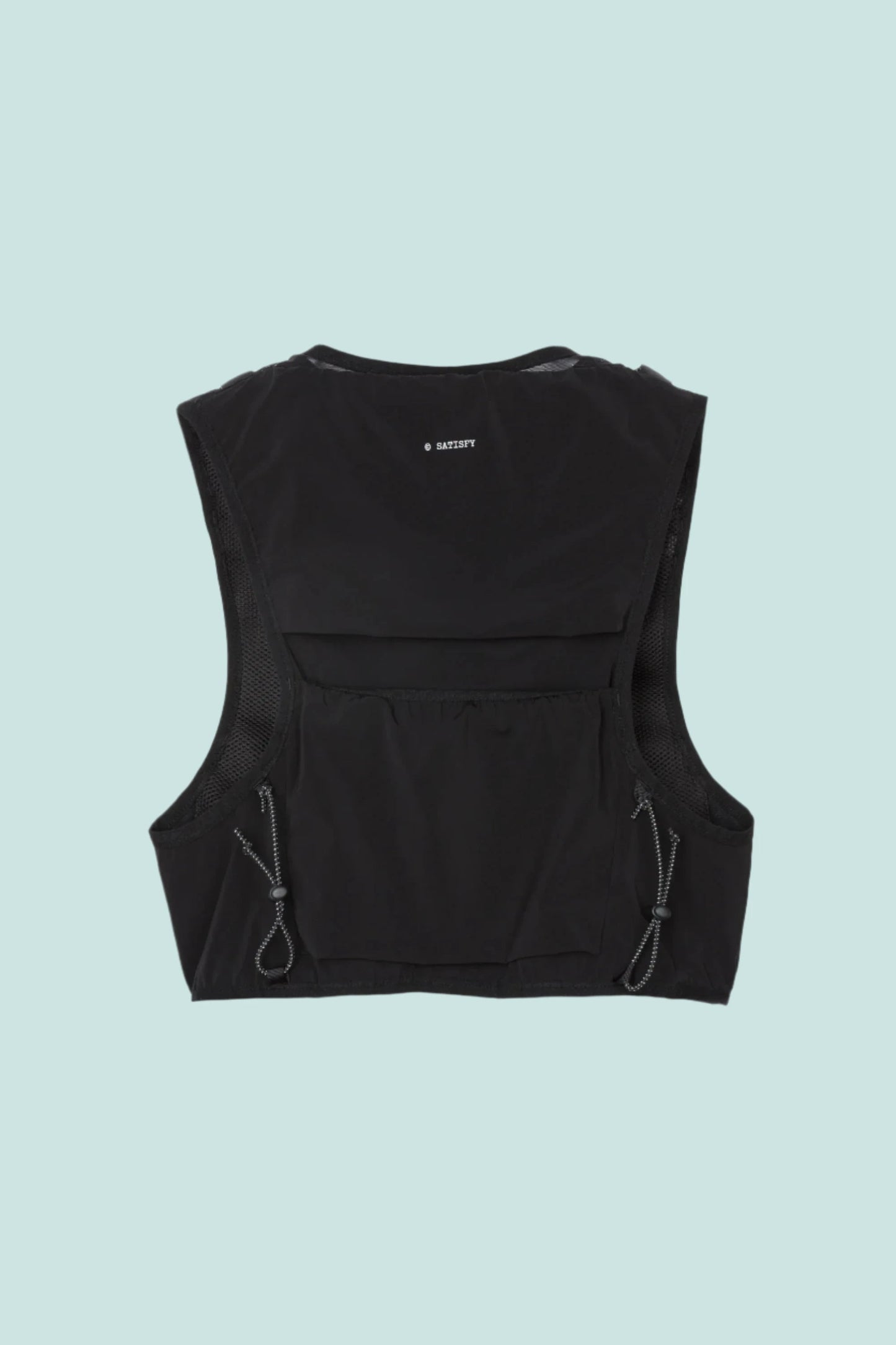 Satisfy Justice™ Cordura Hydration Vest 5L - Black | Coffee Outdoors