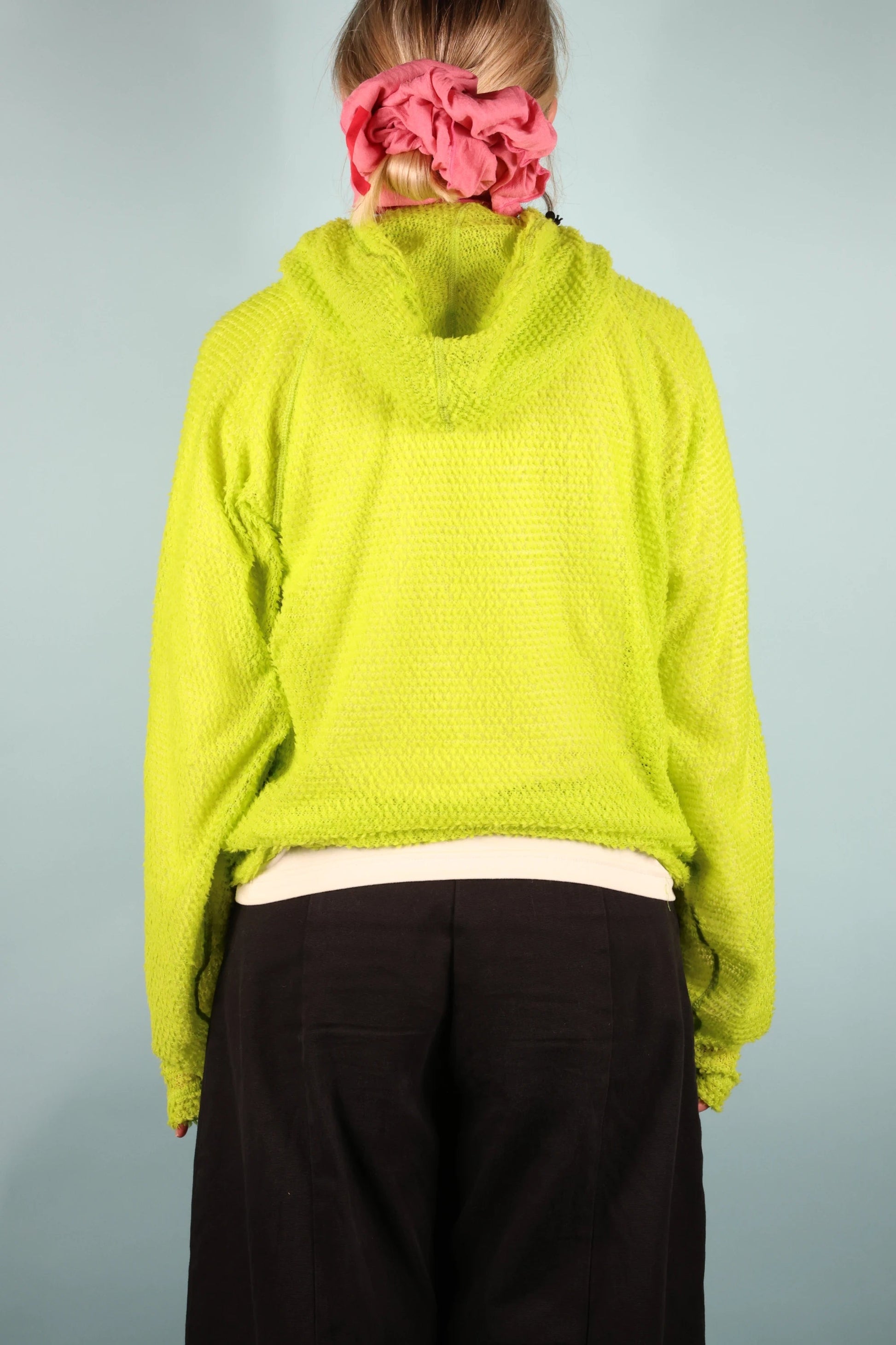 Gnuhr Shag Hoodie - Lime | Coffee Outdoors