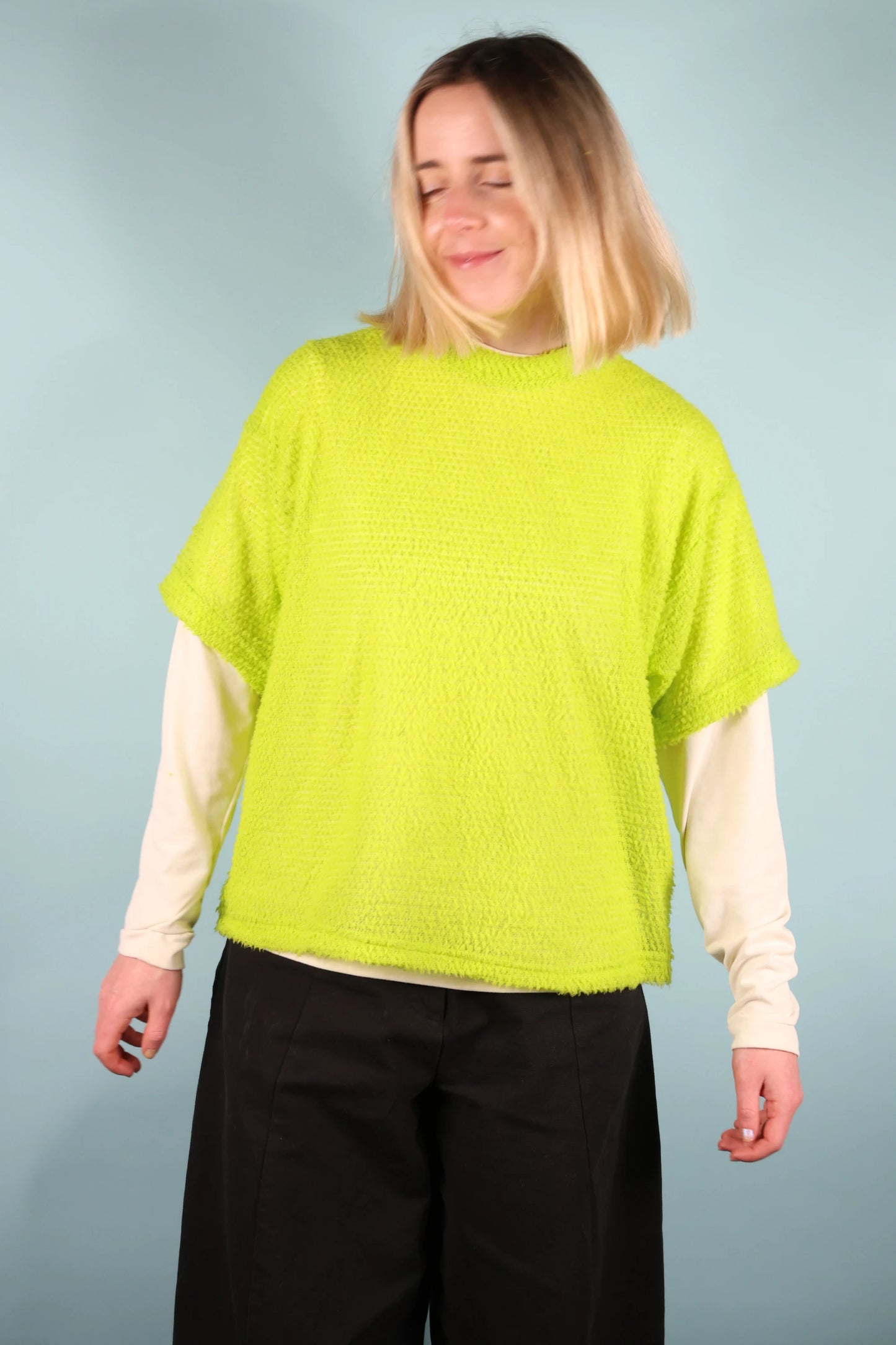 Gnuhr Shag Tee - Lime