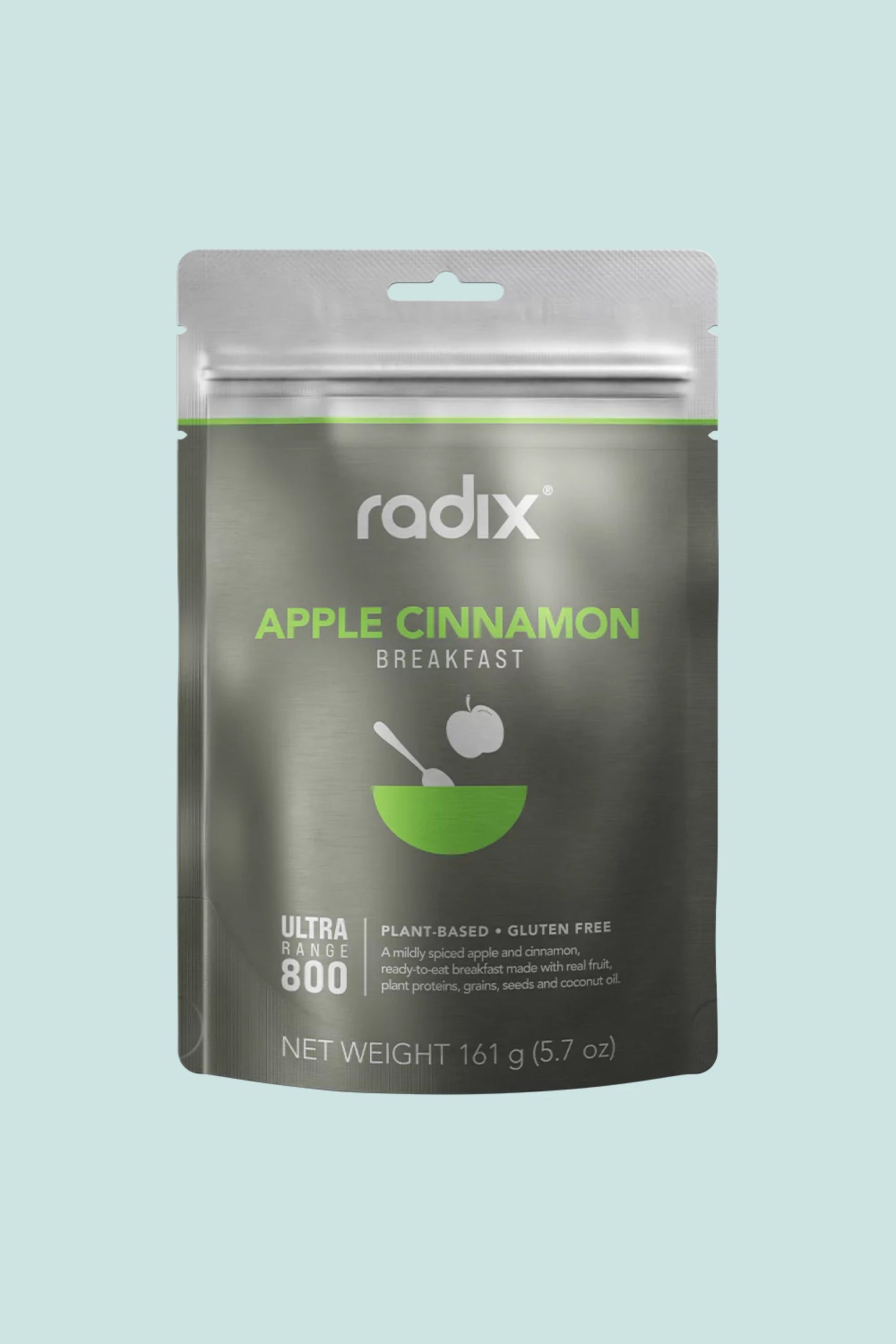 Radix Ultra Breakfasts Apple Cinnamon - 800 Kcal | Coffee Outdoors