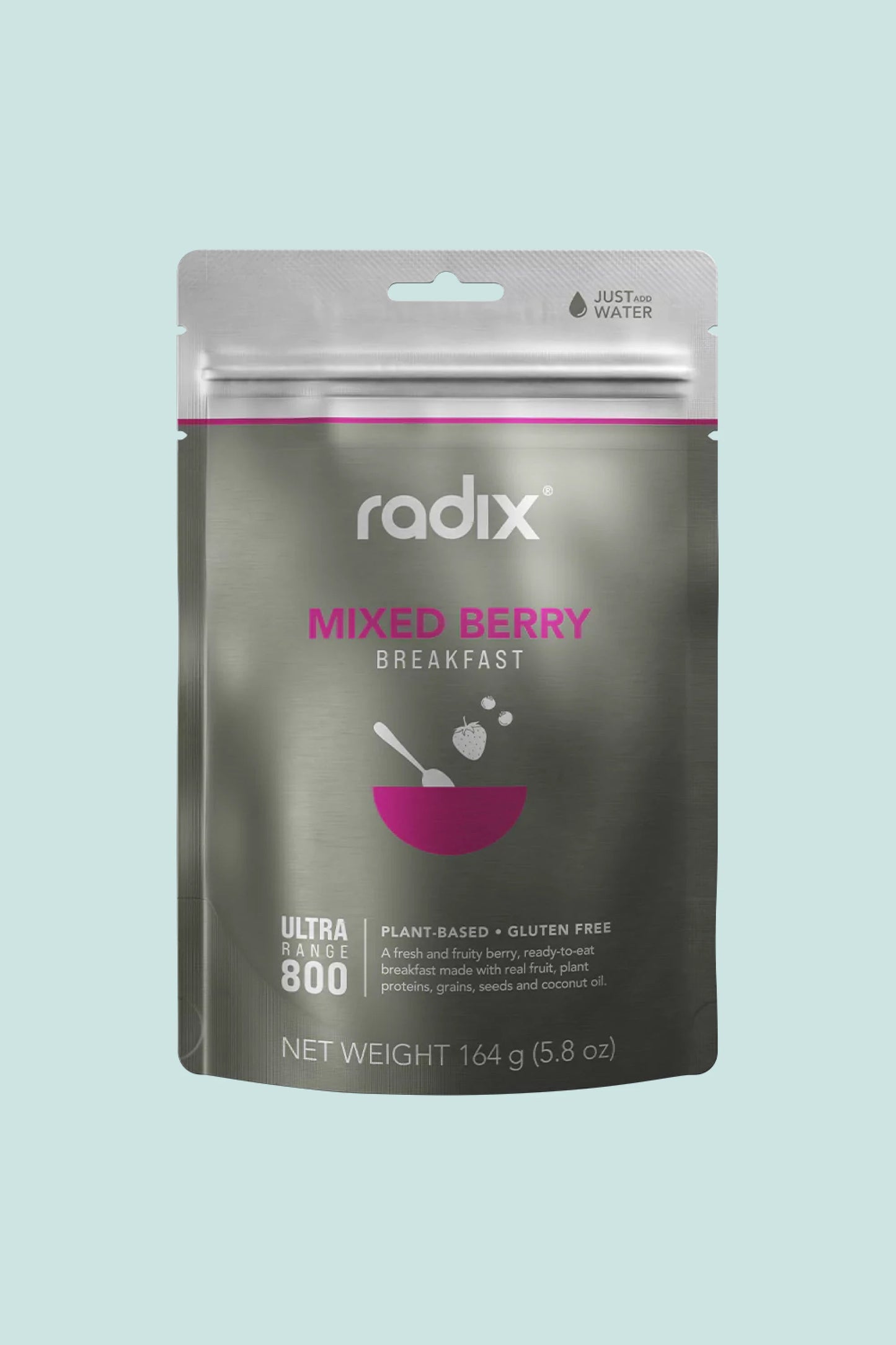 Radix Ultra Breakfasts Mixed Berry - 800 Kcal | Coffee Outdoors