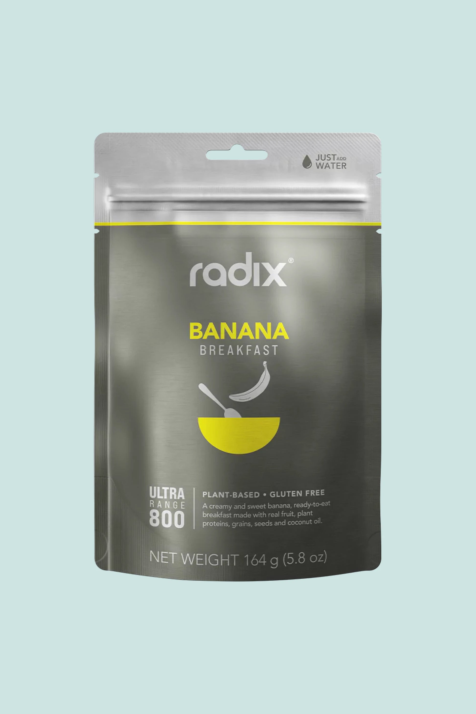 Radix Ultra Breakfasts Banana - 800 kcal | Coffee Outdoors