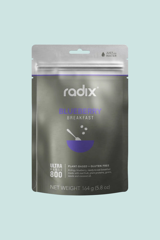 Radix Ultra Breakfasts Blueberry - 800 kcal | Coffee Outdoors