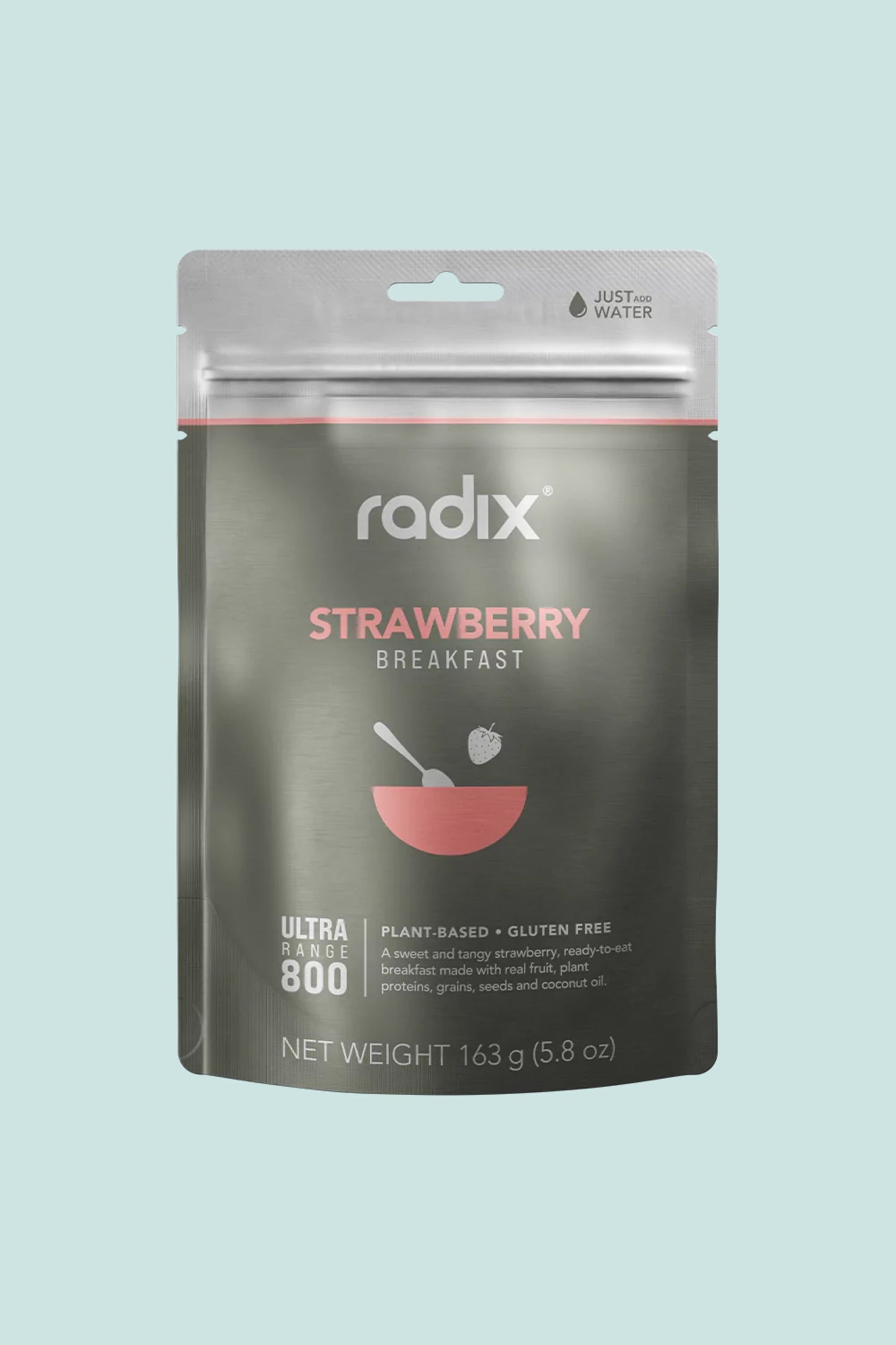 Radix Ultra Breakfasts Strawberry - 800 kcal | Coffee Outdoors