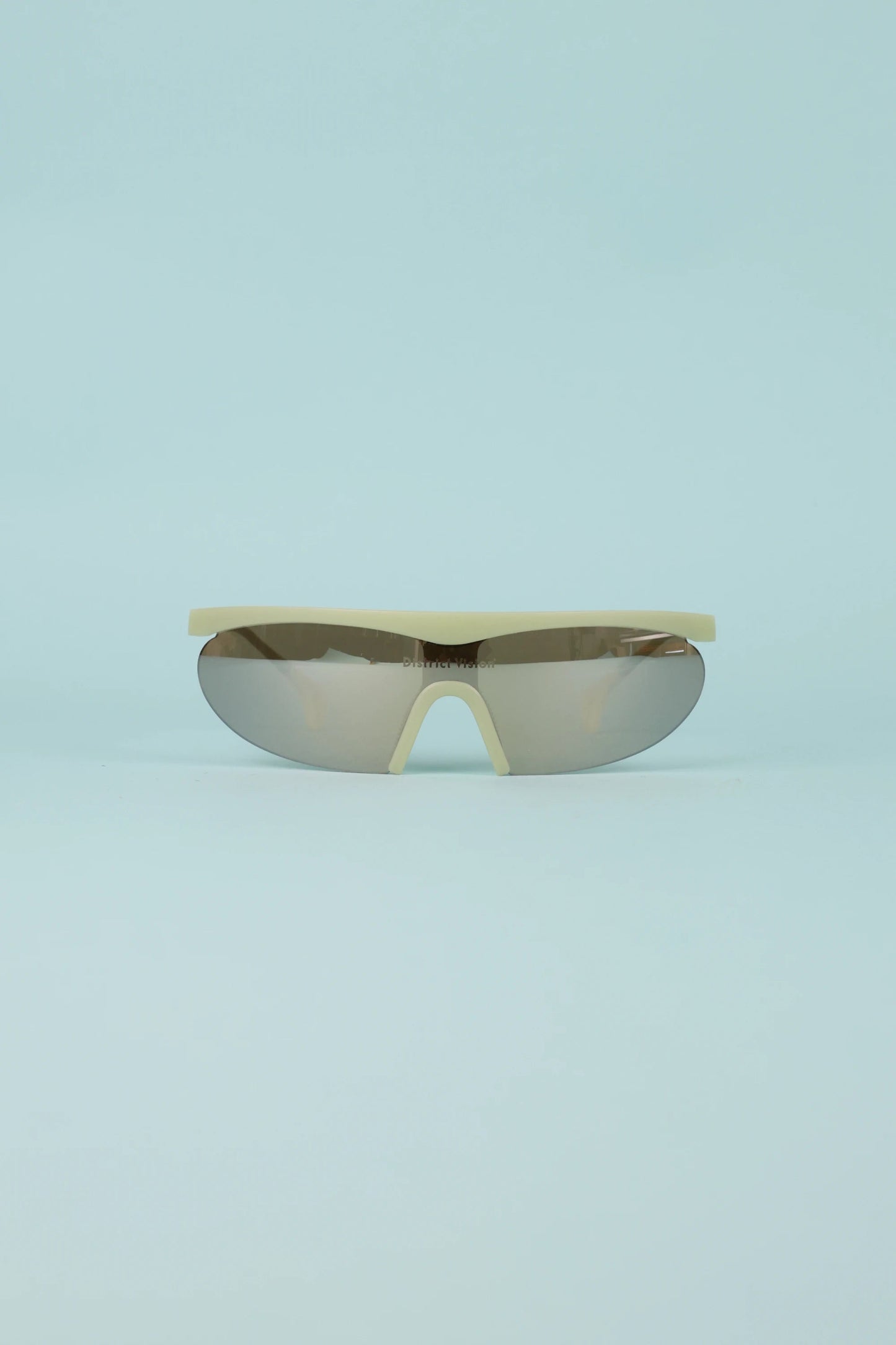 District Vision Koharu Eclipse Sunglasses - Mint/D+ Taupe Mirror | Coffee Outdoors