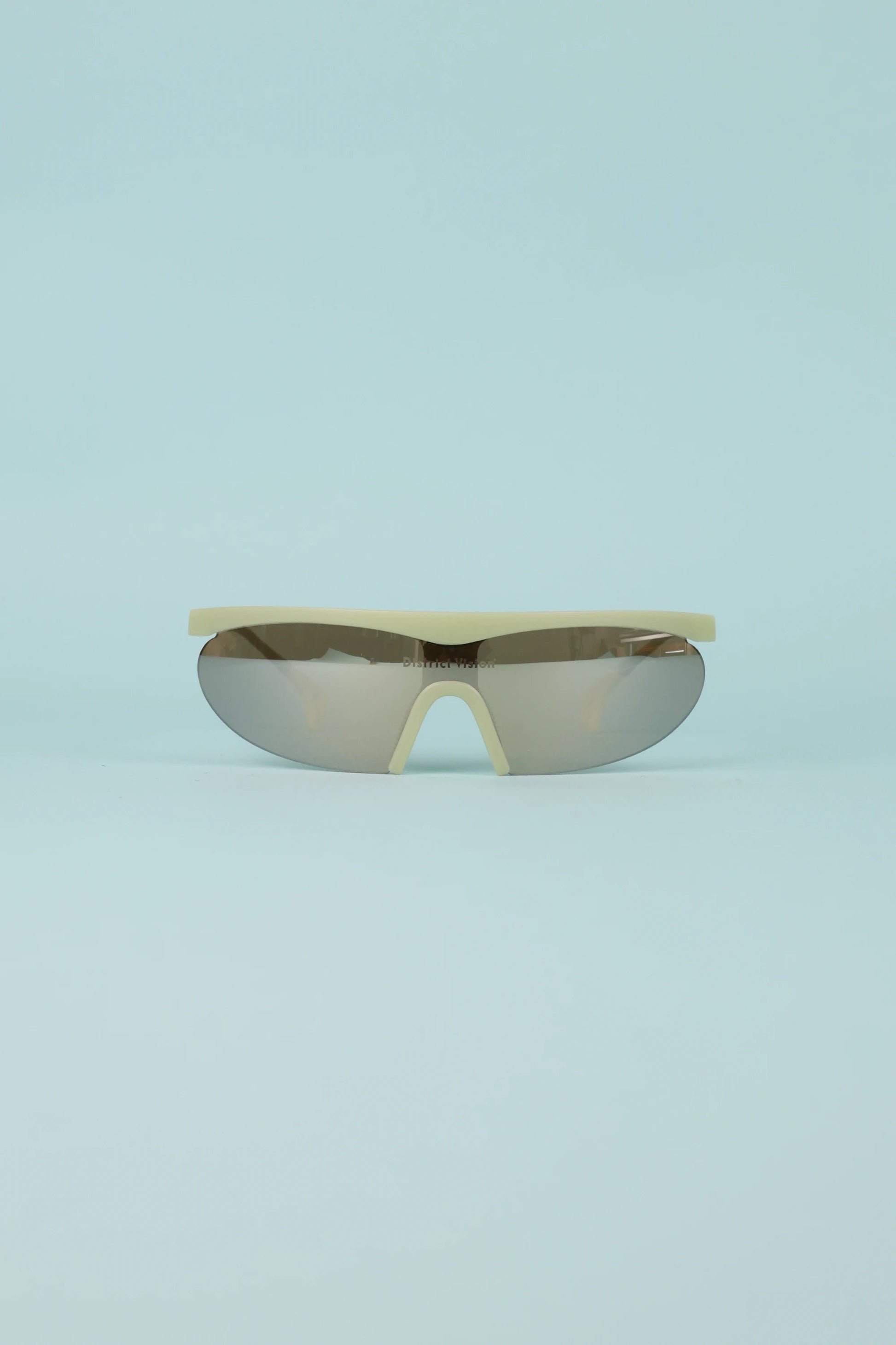 District Vision Koharu Eclipse Sunglasses - Mint/D+ Taupe Mirror | Coffee Outdoors