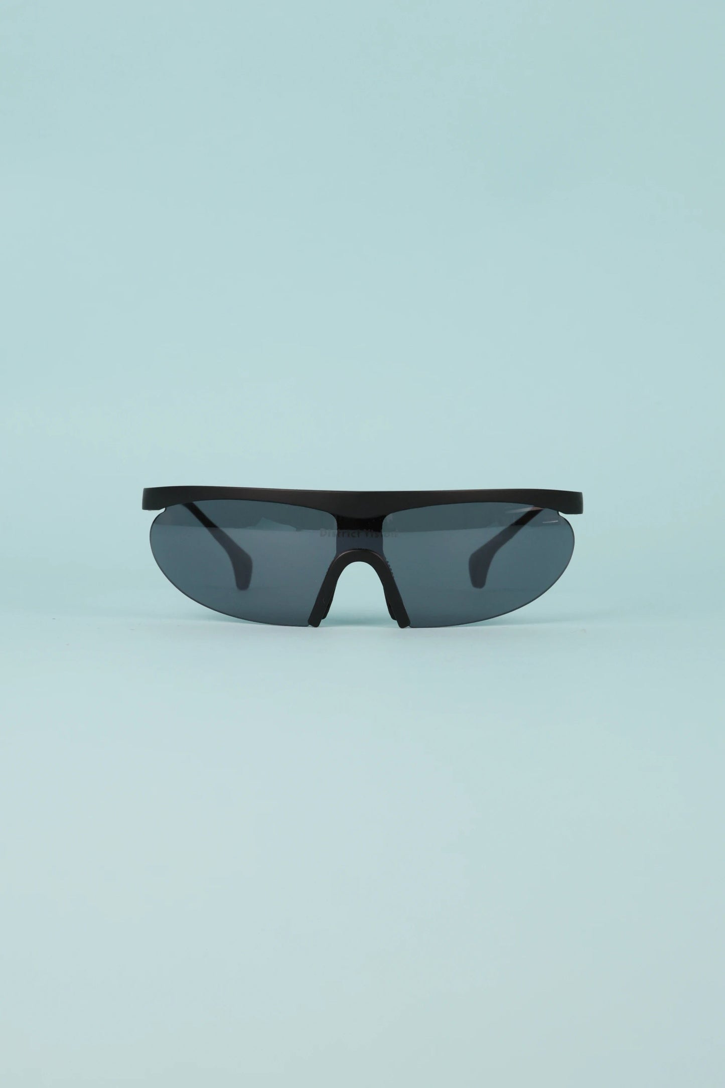 District Vision Koharu Eclipse Sunglasses - Black/D+ Onyx Mirror | Coffee Outdoors