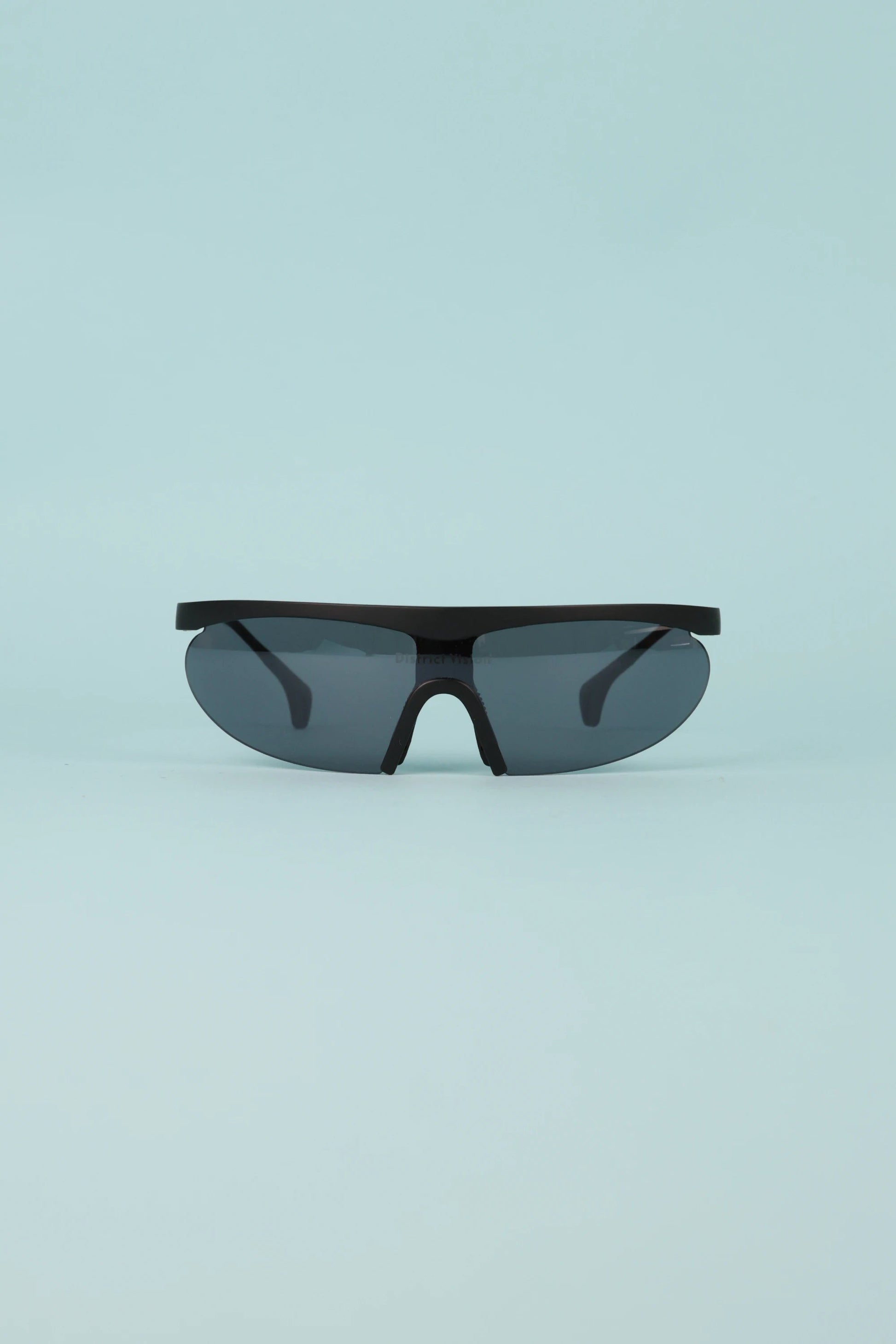 District Vision Koharu Eclipse Sunglasses - Black/D+ Onyx Mirror | Coffee Outdoors