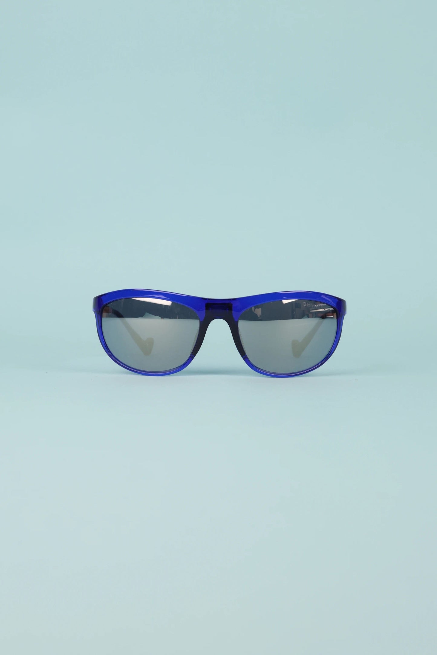 District Vision Takeyoshi Altitude Master Sunglasses - Blueberry D+ Silver Flash Mirror | Coffee Outdoors