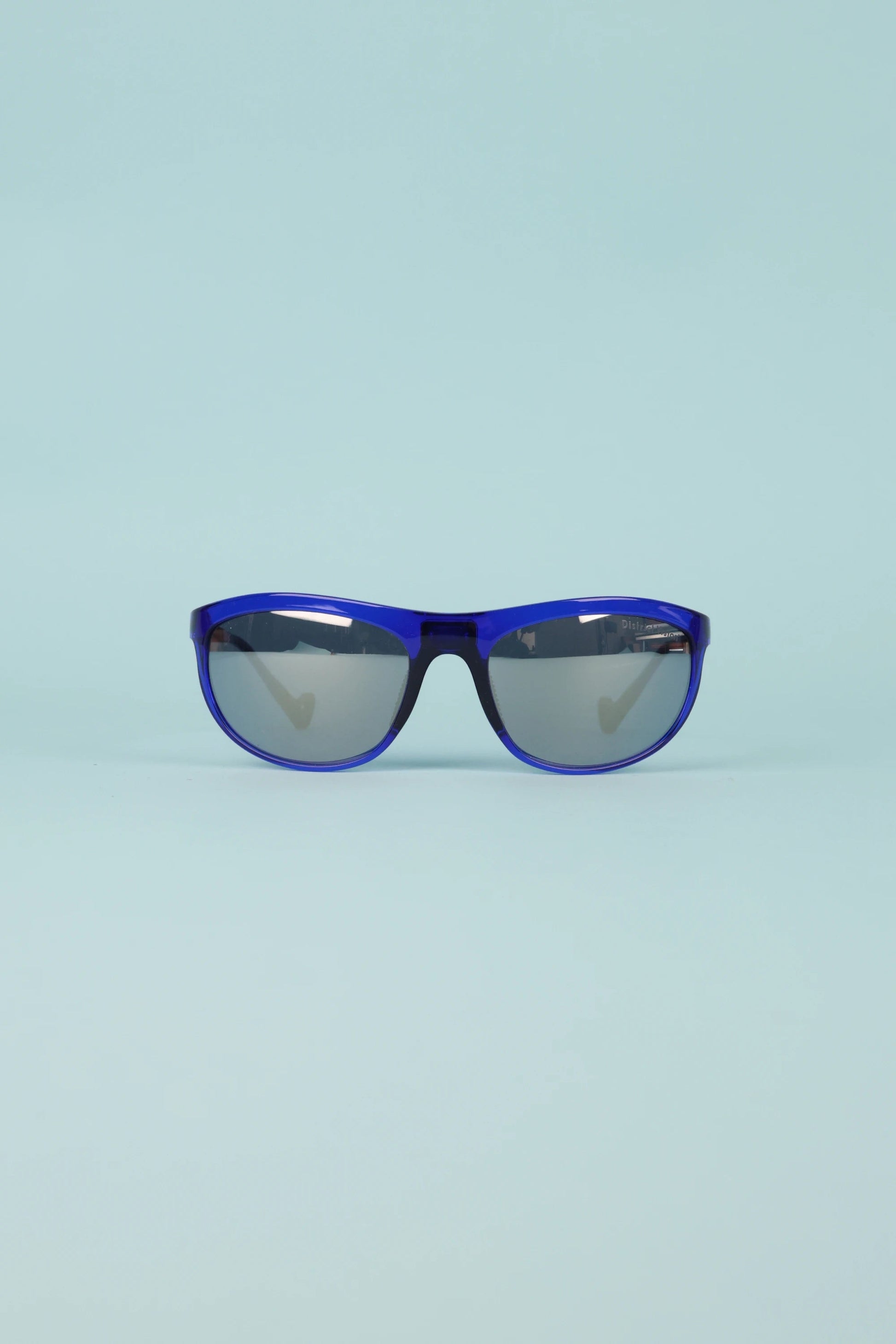 District Vision Takeyoshi Altitude Master Sunglasses - Blueberry D+ Silver Flash Mirror | Coffee Outdoors