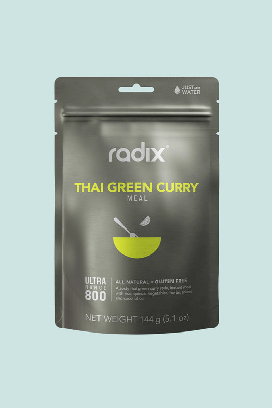 Radix Ultra Meals Thai Green Curry - 800 Kcal | Coffee Outdoors