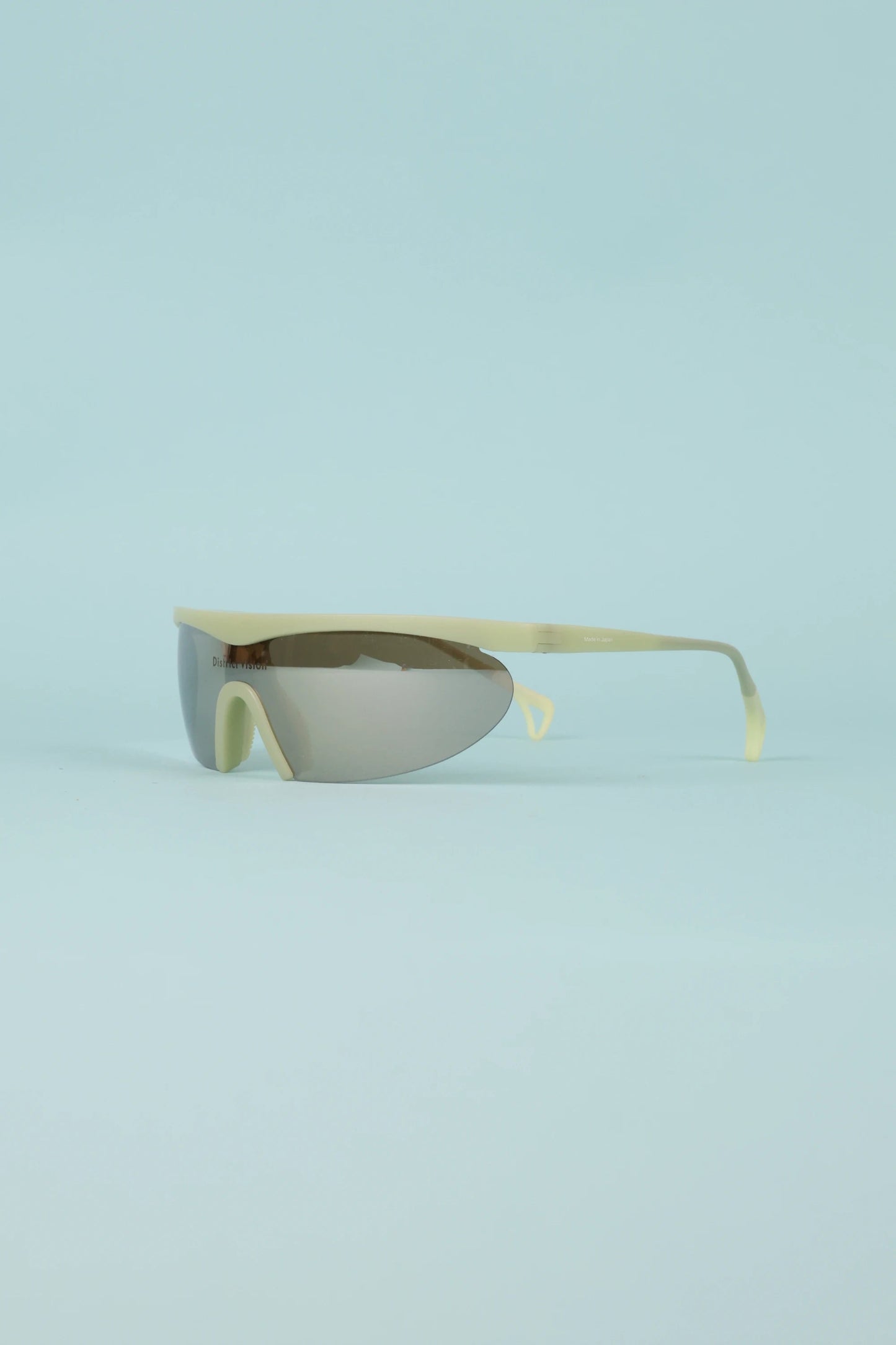 District Vision Koharu Eclipse Sunglasses - Mint/D+ Taupe Mirror | Coffee Outdoors