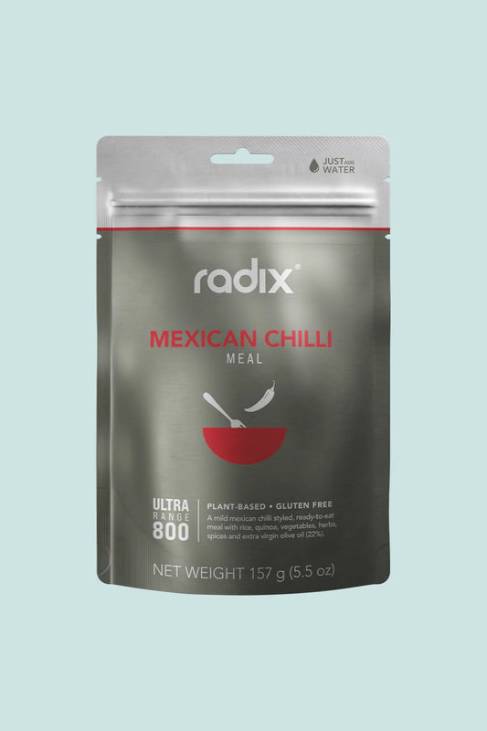 Radix Ultra Meals Mexican Chilli - 800 Kcal | Coffee Outdoors