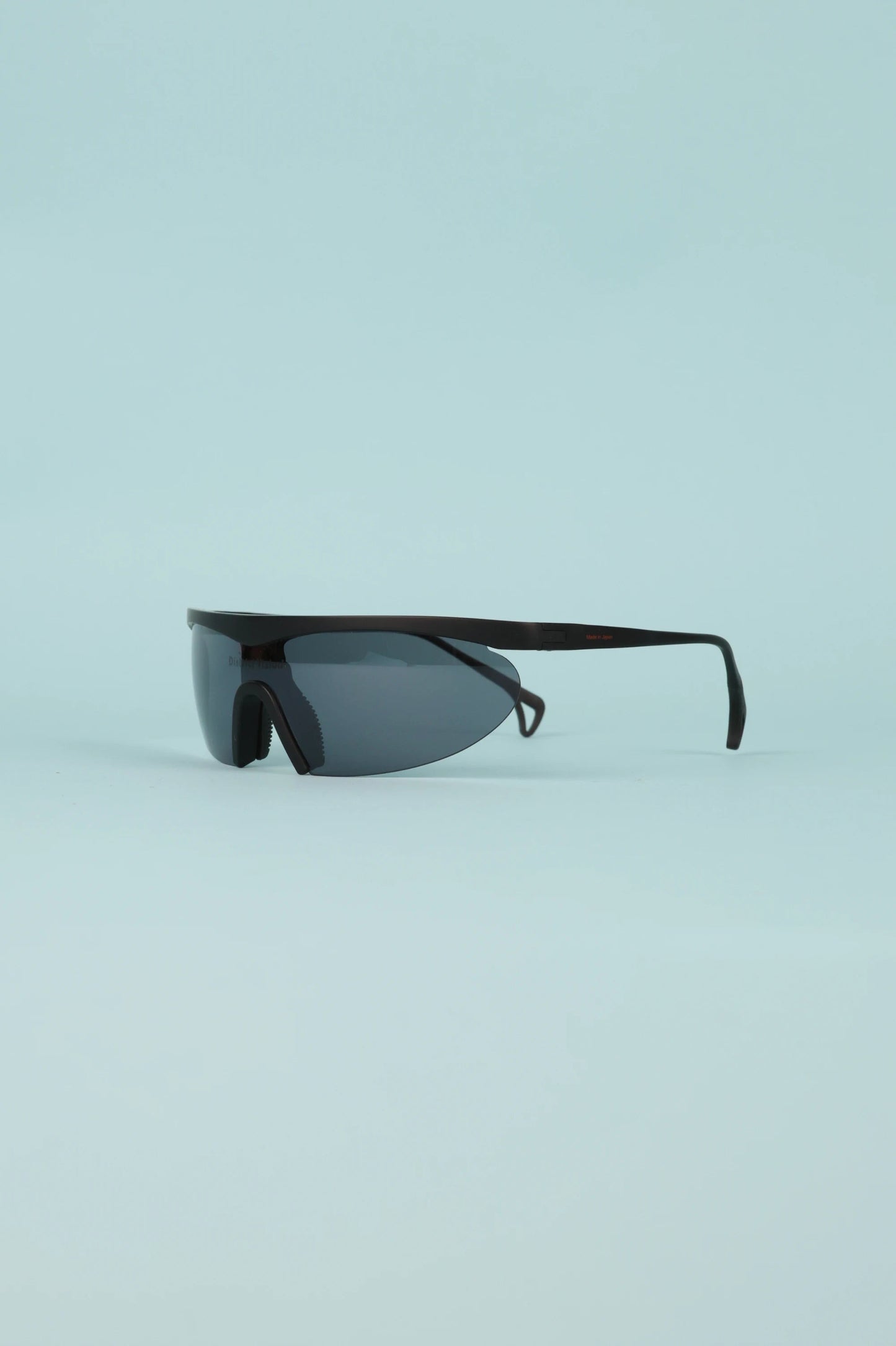 District Vision Koharu Eclipse Sunglasses - Black/D+ Onyx Mirror | Coffee Outdoors