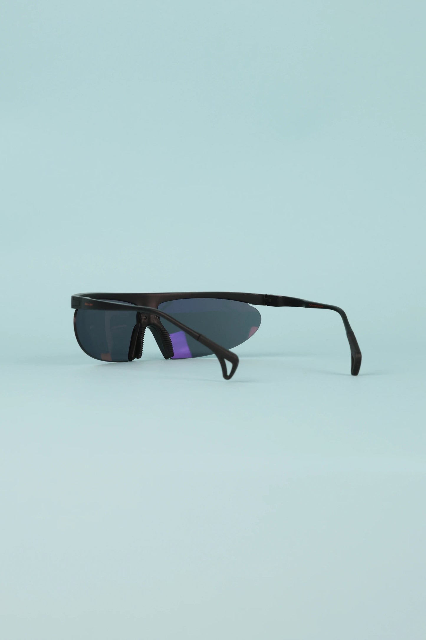 District Vision Koharu Eclipse Sunglasses - Black/D+ Onyx Mirror | Coffee Outdoors