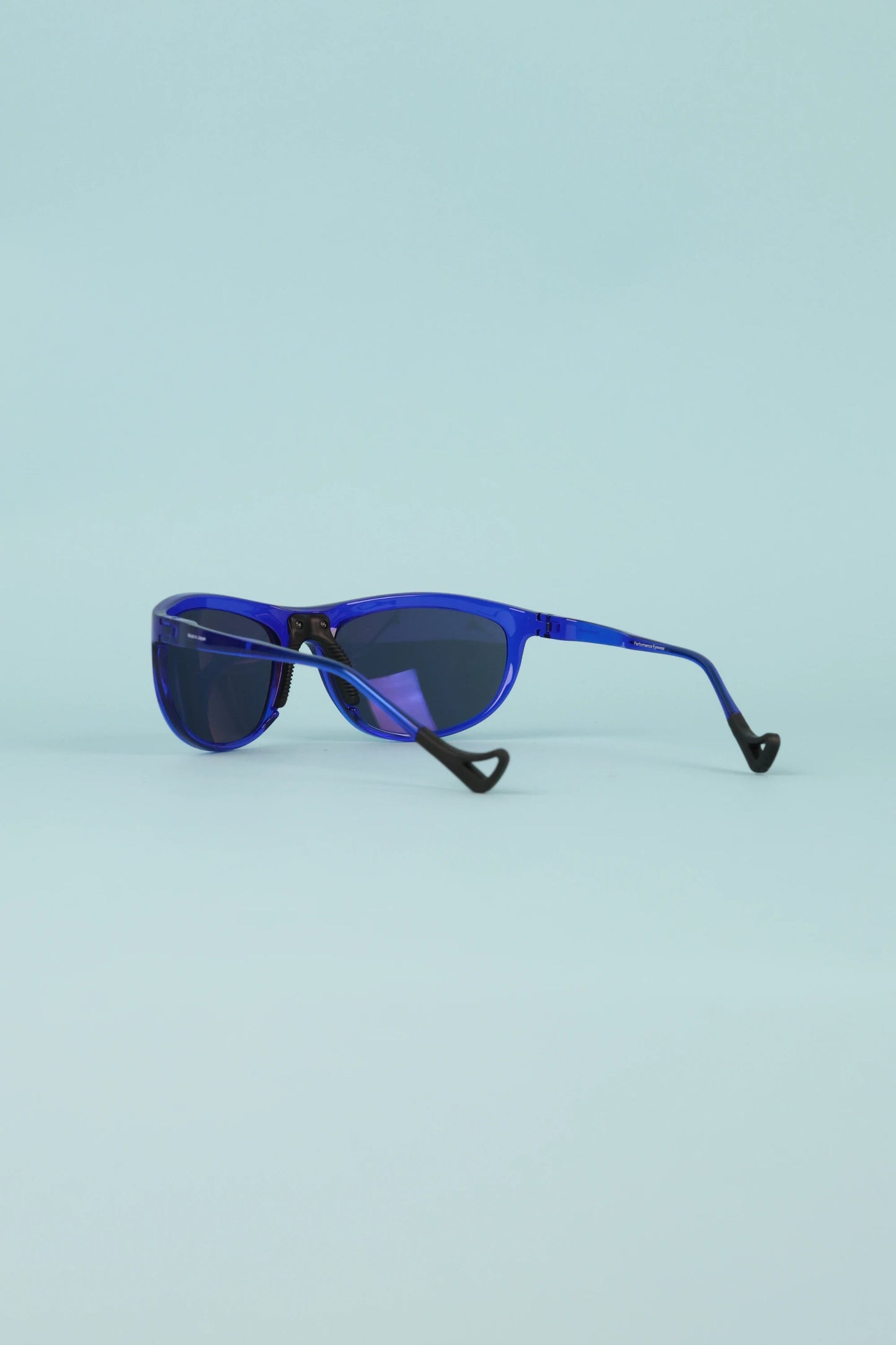 District Vision Takeyoshi Altitude Master Sunglasses - Blueberry D+ Silver Flash Mirror | Coffee Outdoors