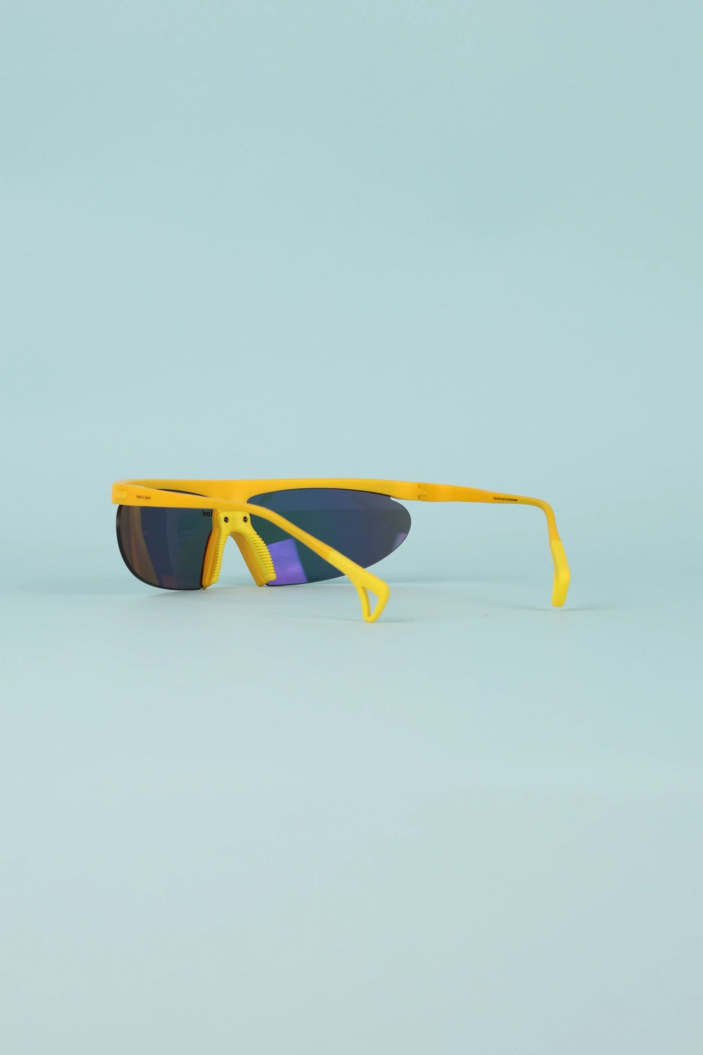 District Vision Koharu Eclipse Sunglasses - Yuzu/D+ Aqua Mirror | Coffee Outdoors