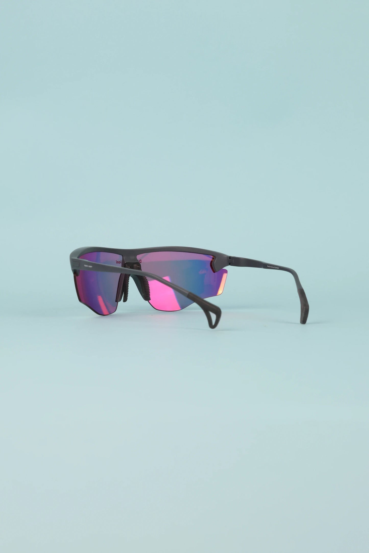 District Vision Junya Racer Sunglasses - Carbon/D+ Spectral Mirror | Coffee Outdoors