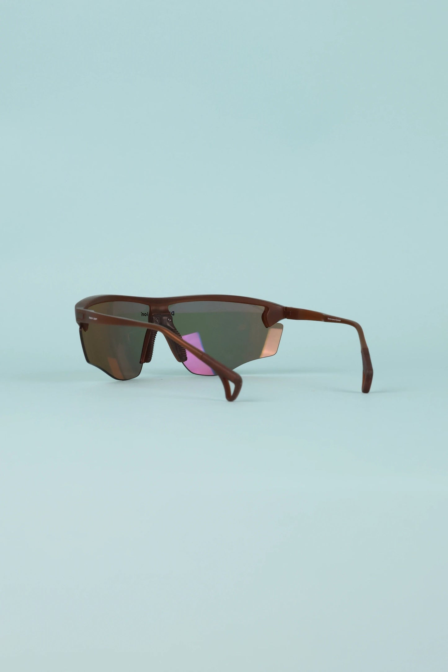 District Vision Junya Racer Sunglasses - Cedar/D+ Fire Mirror | Coffee Outdoors