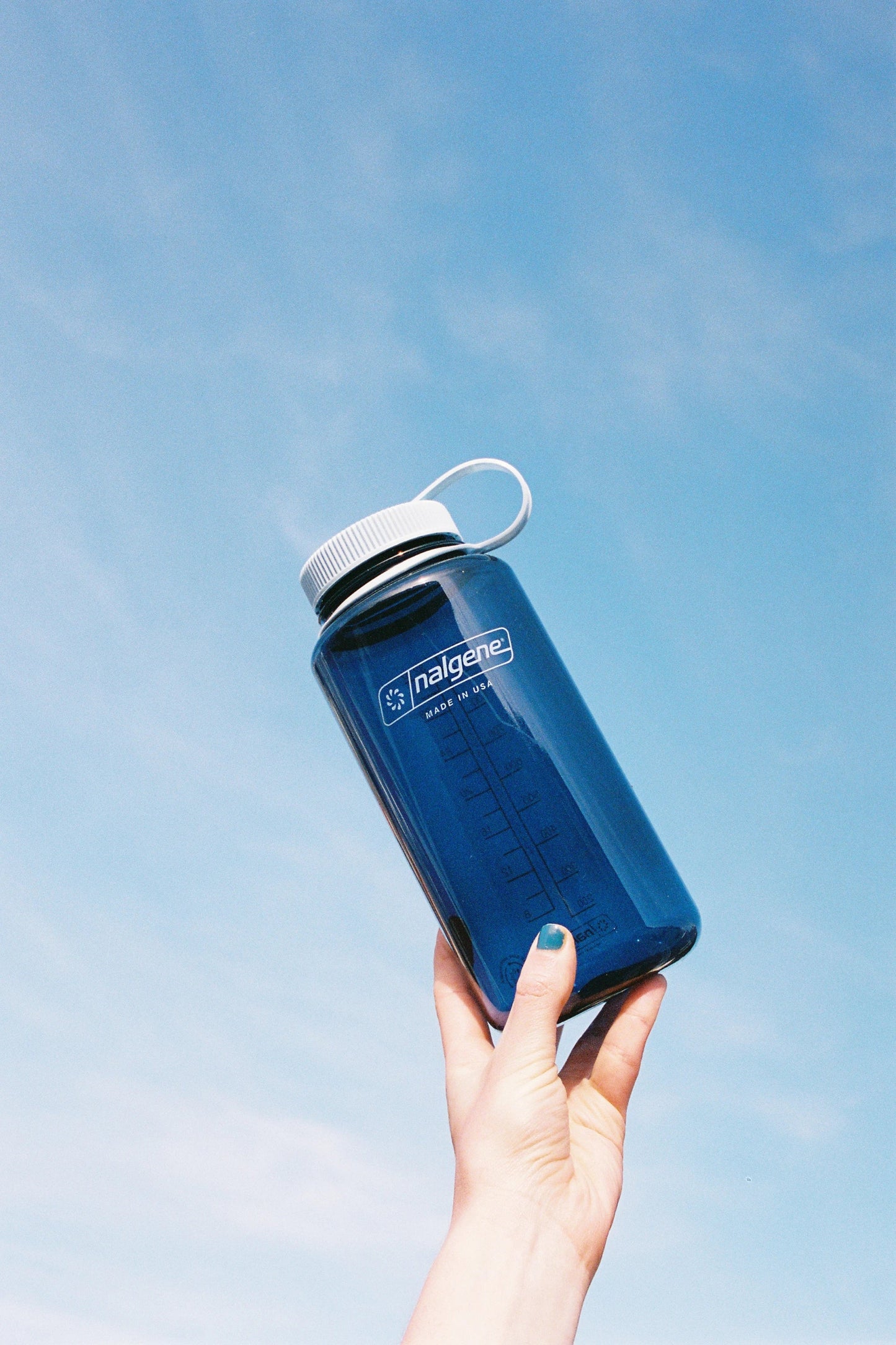 Nalgene Sustain W/M 1L - Indigo | Coffee Outdoors