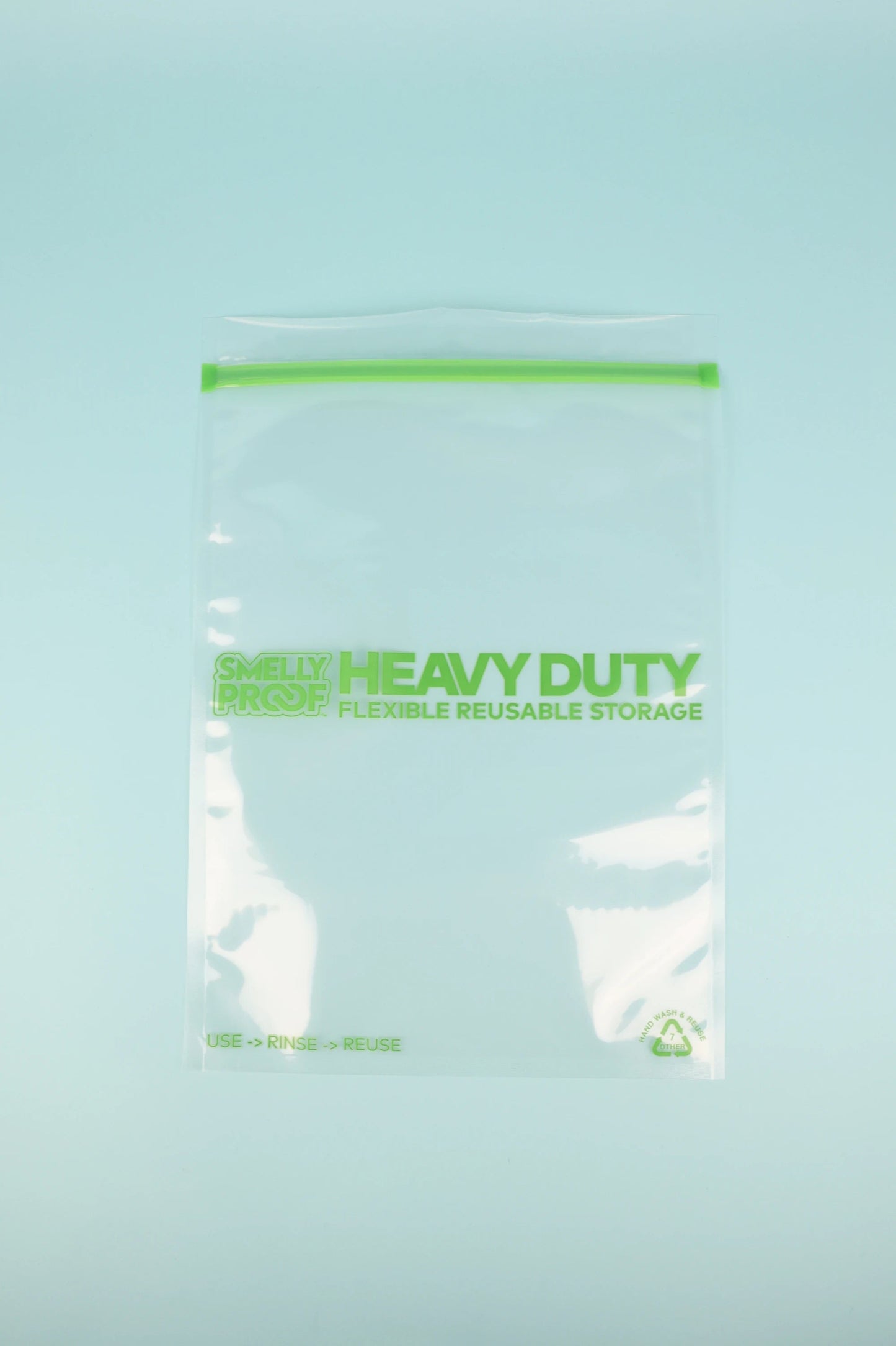 Smelly Proof Reusable Bag Flat - Heavy Duty Extra Large | Coffee Outdoors