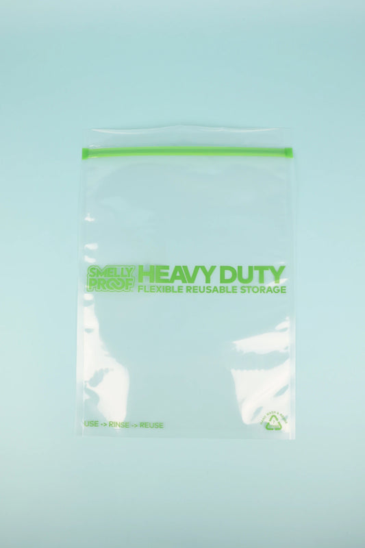 Smelly Proof Reusable Bag Flat - Heavy Duty Extra Large | Coffee Outdoors