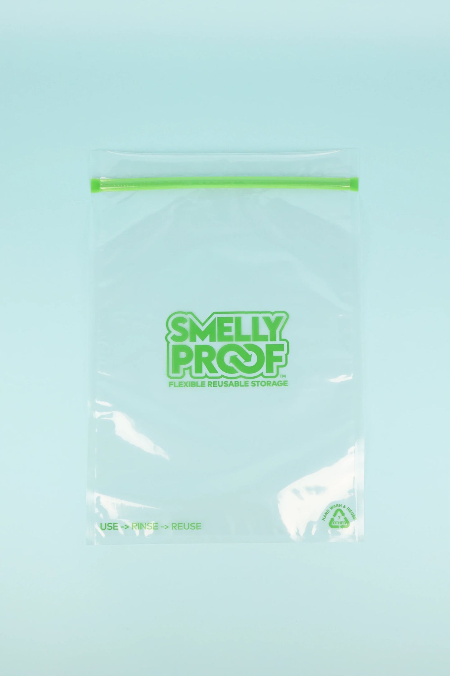 Smelly Proof Reusable Bag Flat - Extra Large | Coffee Outdoors