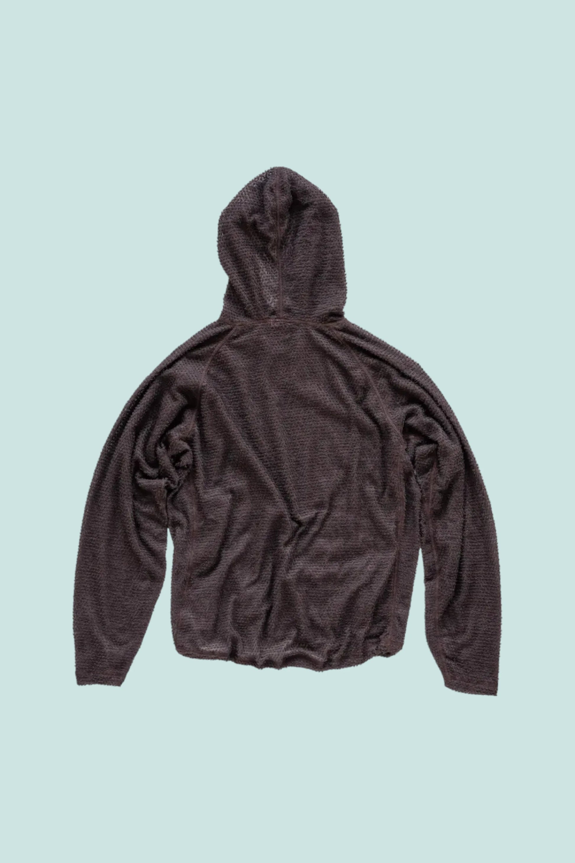 Gnuhr Shag Hoodie - Licorice | Coffee Outdoors