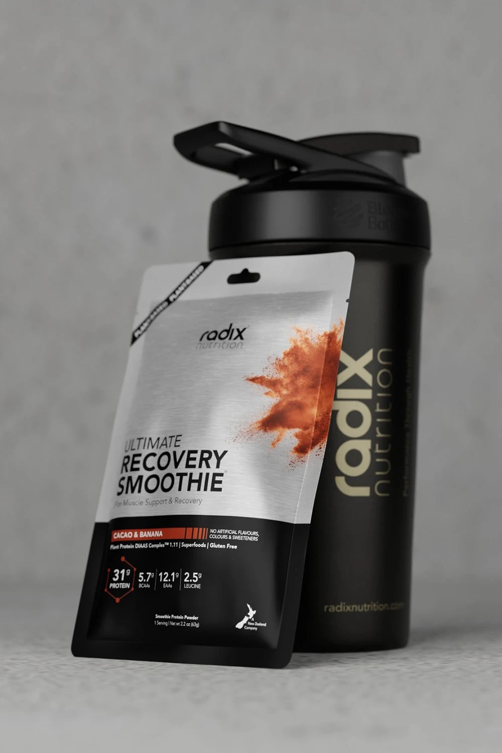 Radix Ultimate Recovery Smoothie Cacao & Banana | Coffee Outdoors
