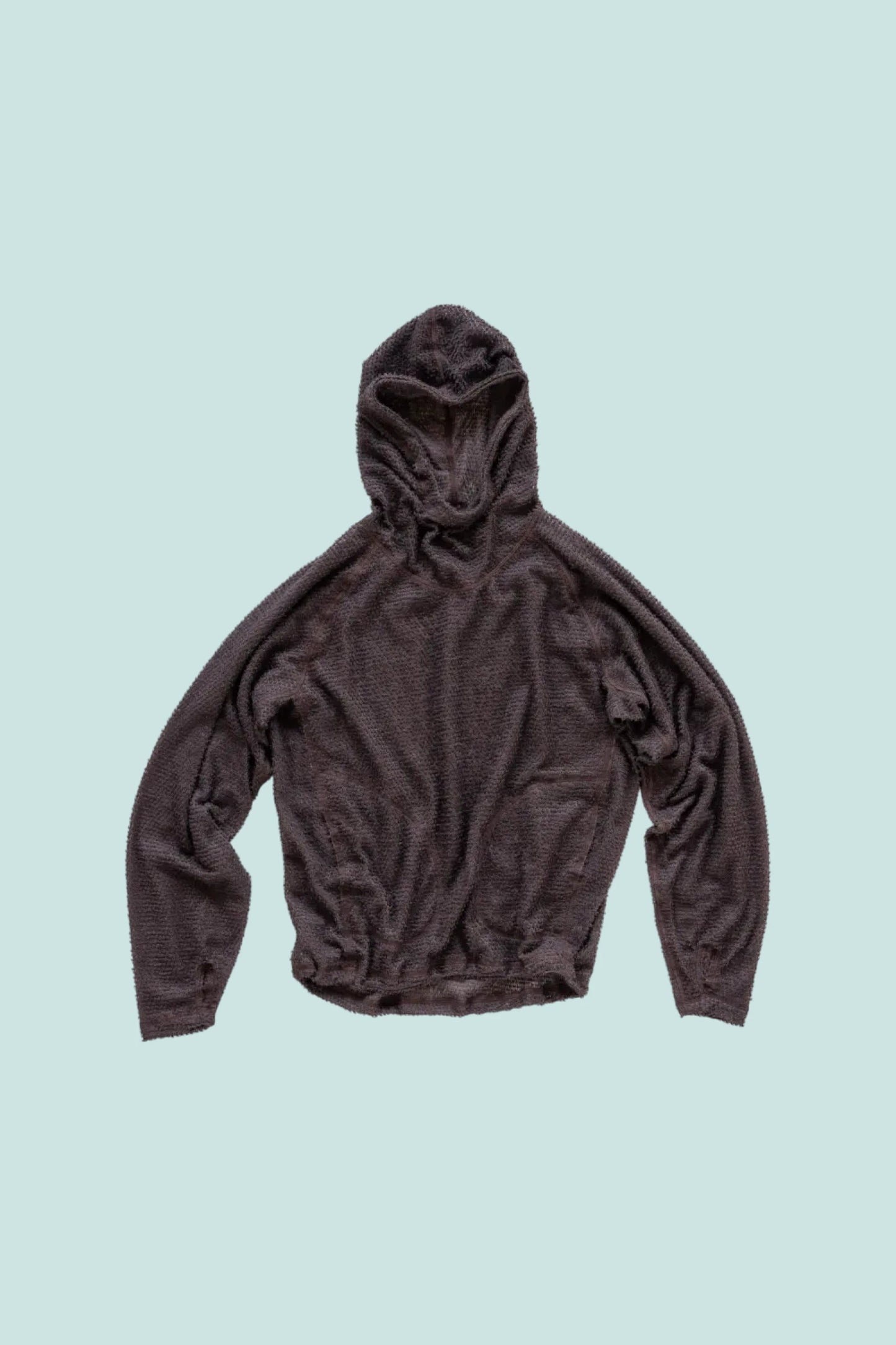 Gnuhr Shag Hoodie - Licorice | Coffee Outdoors