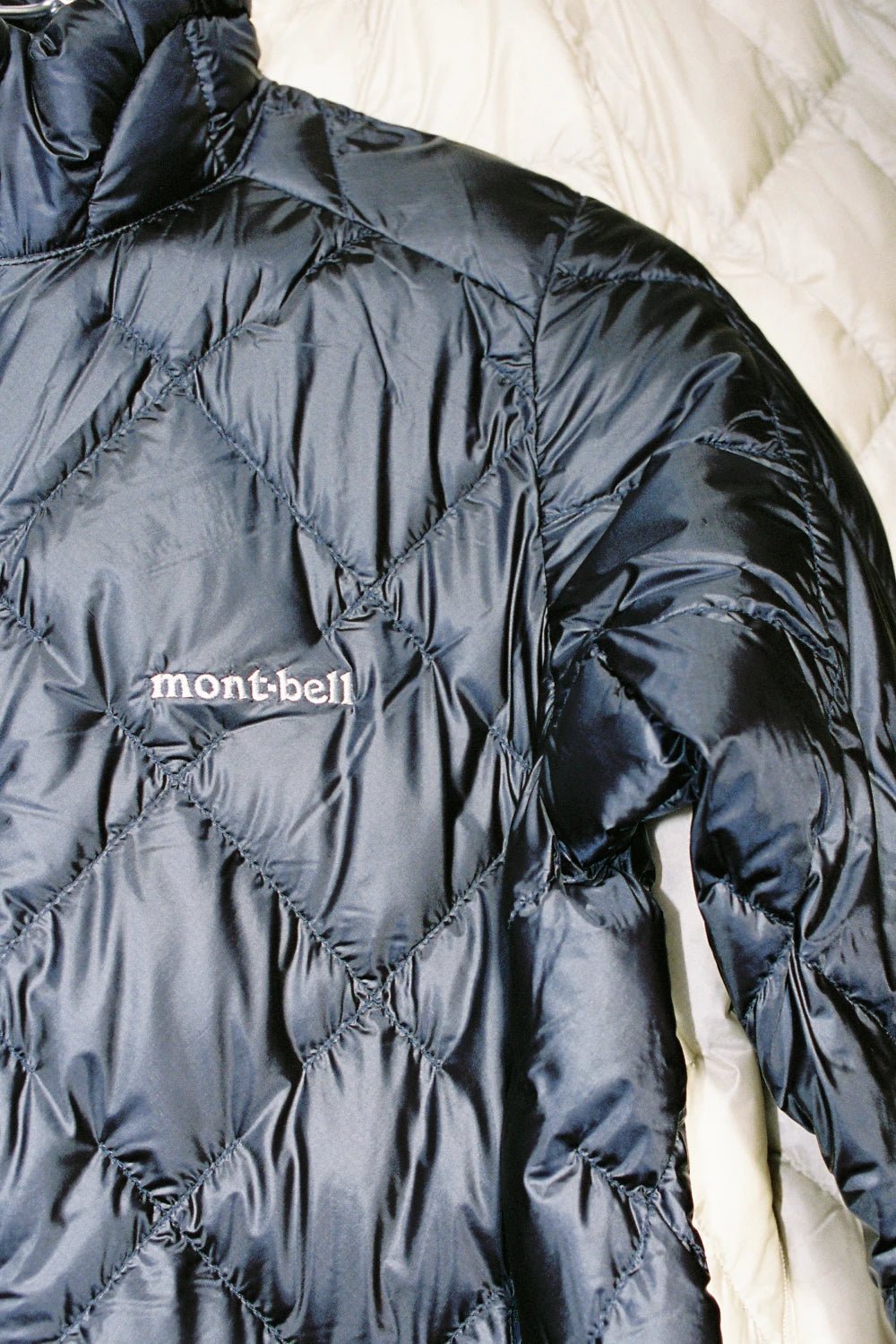 Montbell Womens Superior Down Jacket - Navy | Coffee Outdoors